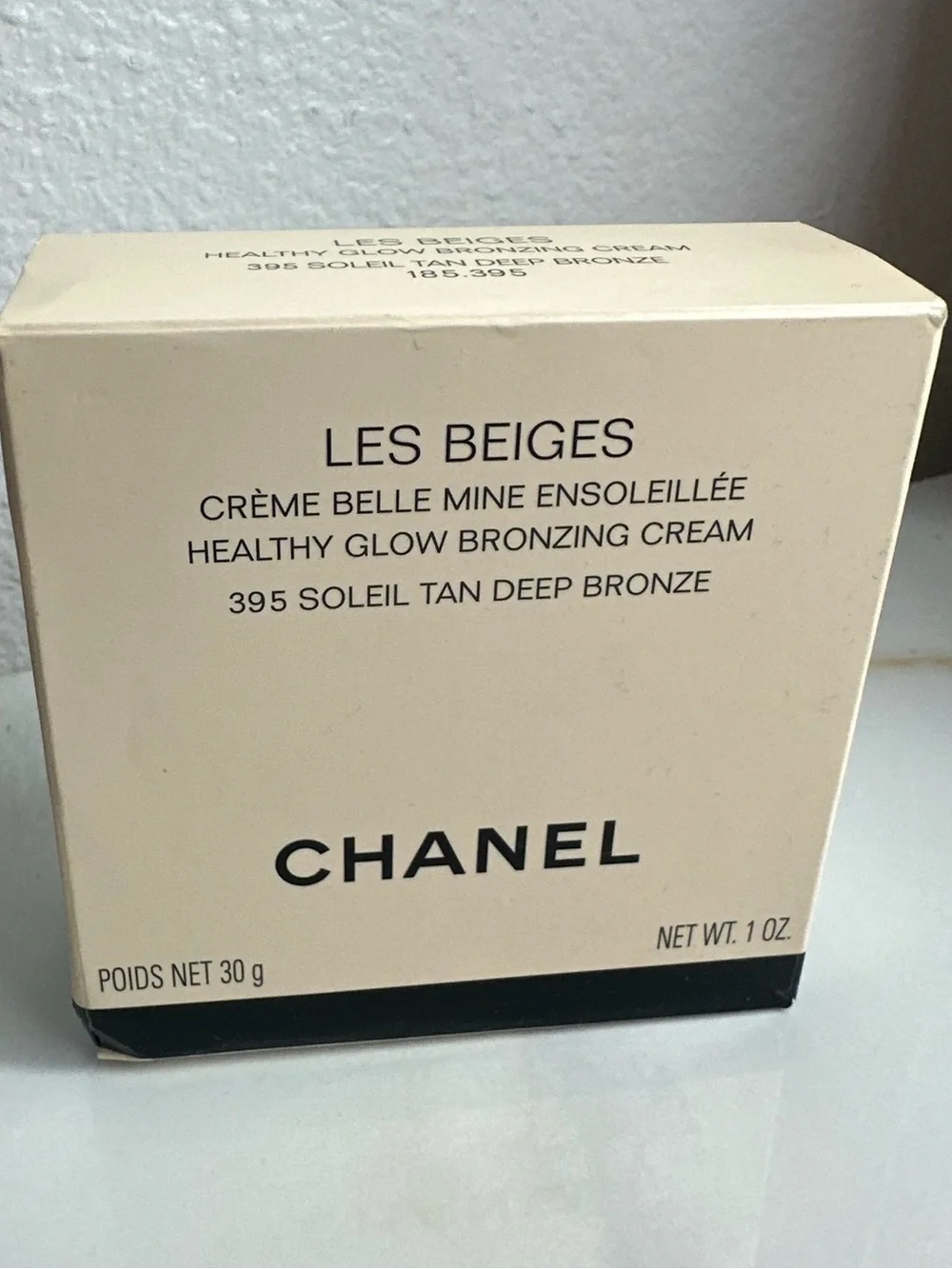 CHANEL bronzer rich
